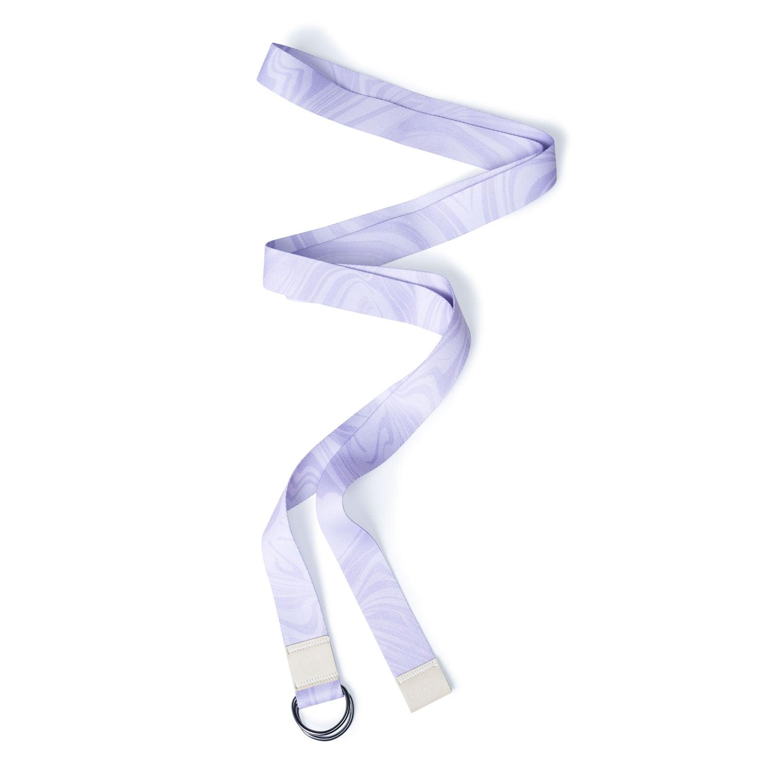Yoga Strap - Lavender - Yoga Design Lab