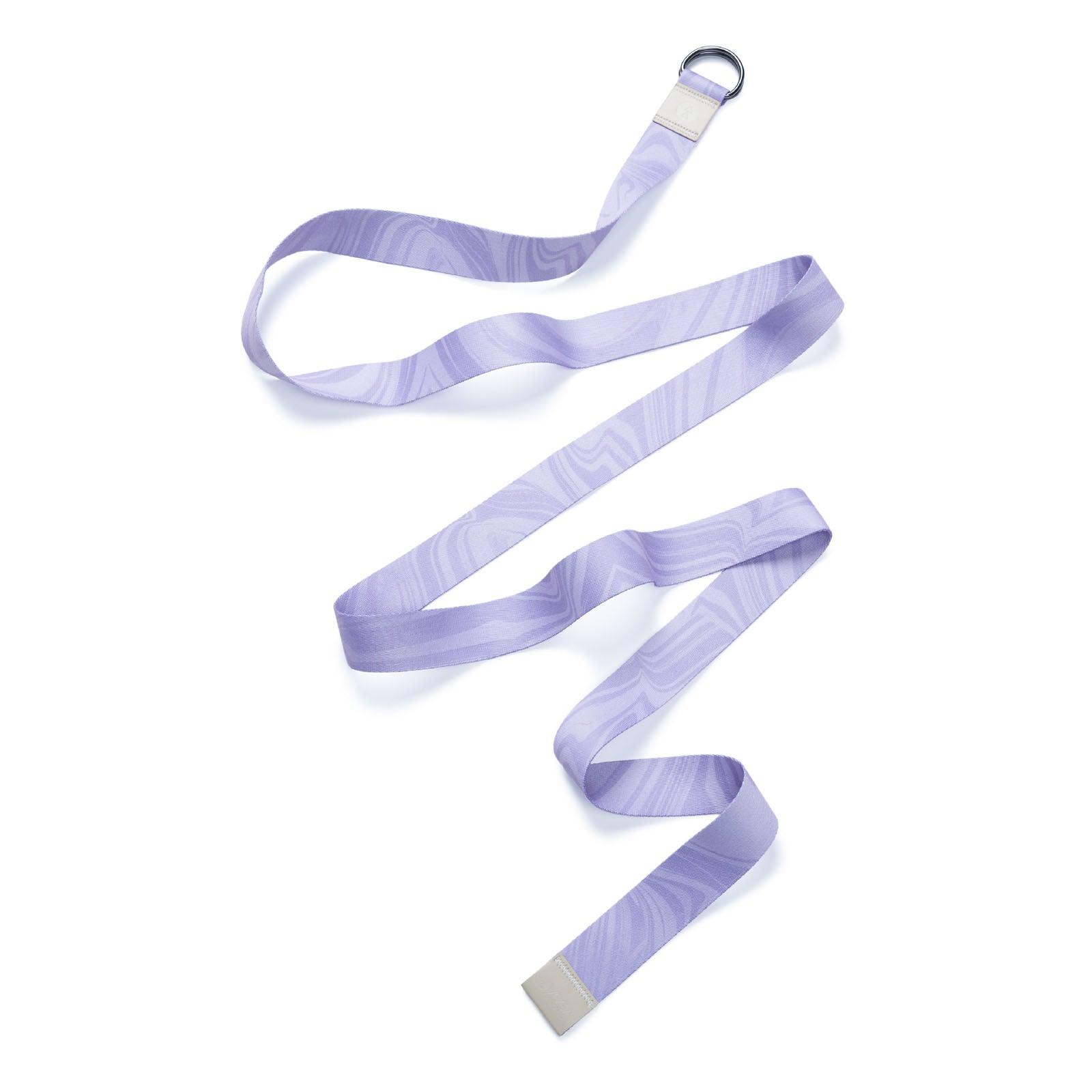 Yoga Strap - Lavender - Yoga Design Lab