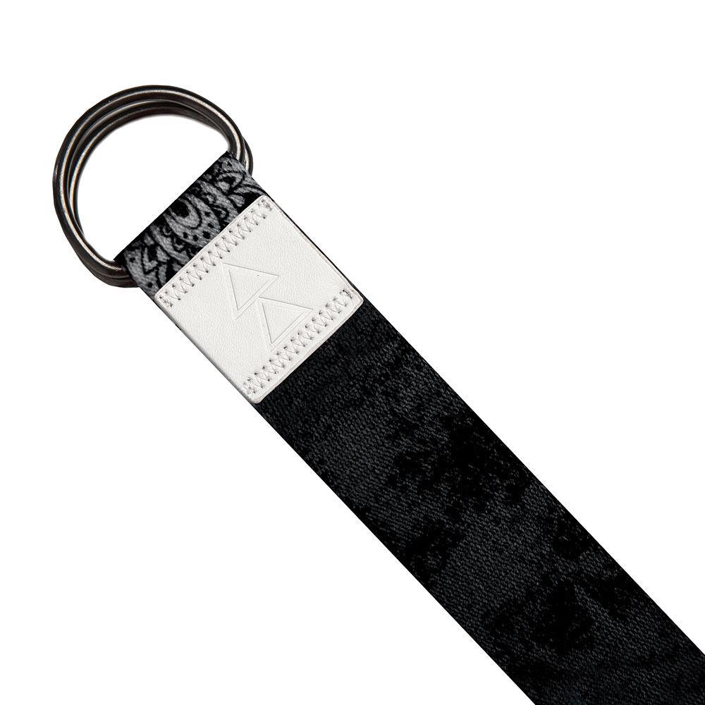 Yoga Strap - Mandala Black - Yoga Design Lab