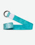 Yoga Strap - Mandala Turquoise - Yoga Design Lab