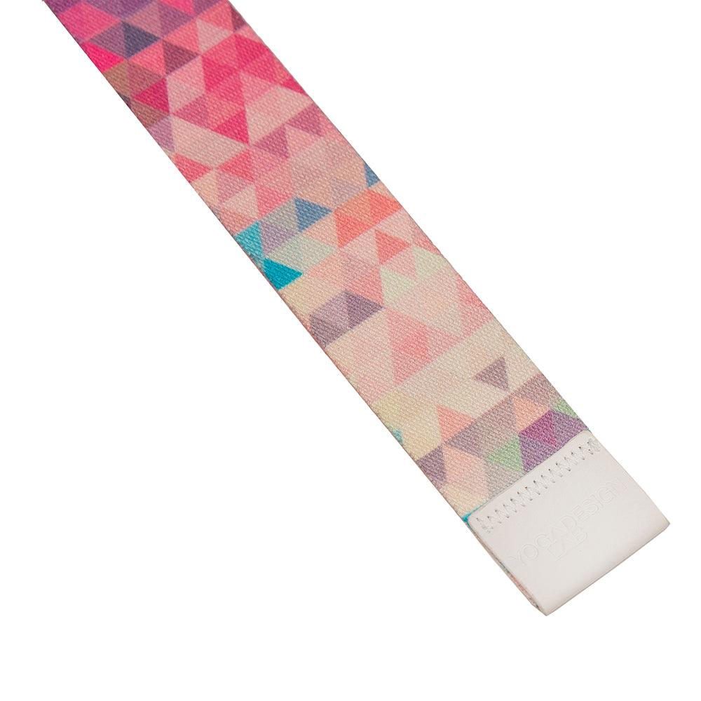 Yoga Strap - Tribeca Sand - Yoga Design Lab