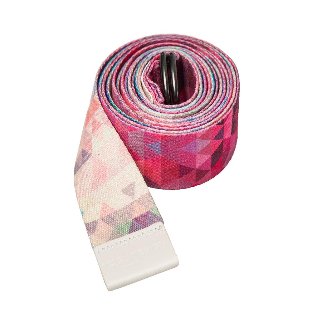 Yoga Strap - Tribeca Sand - Yoga Design Lab