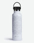 Water Bottle - Mandala White - Yoga Design Lab
