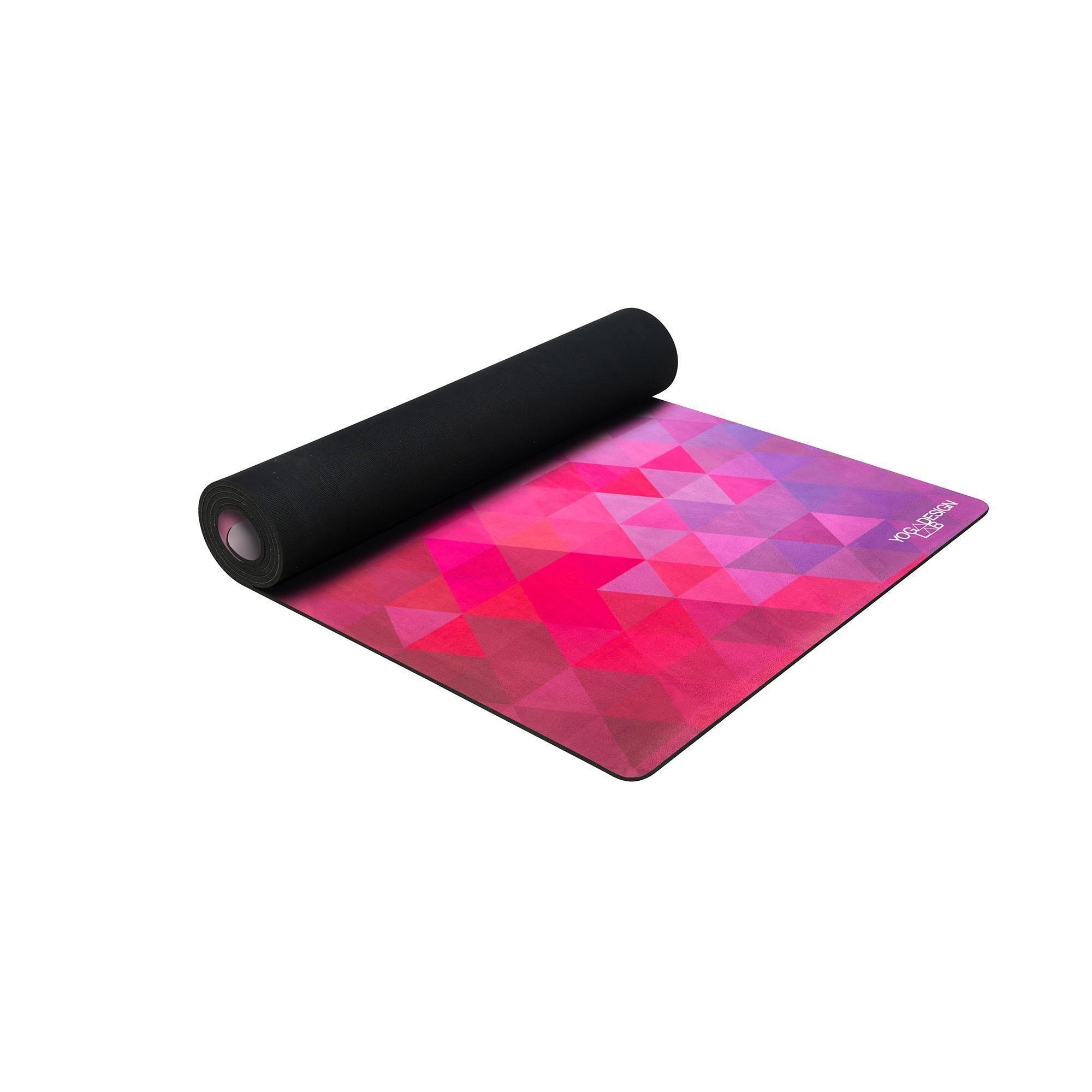 Combo Yoga Mat - Tribeca Sand - Yoga Design Lab