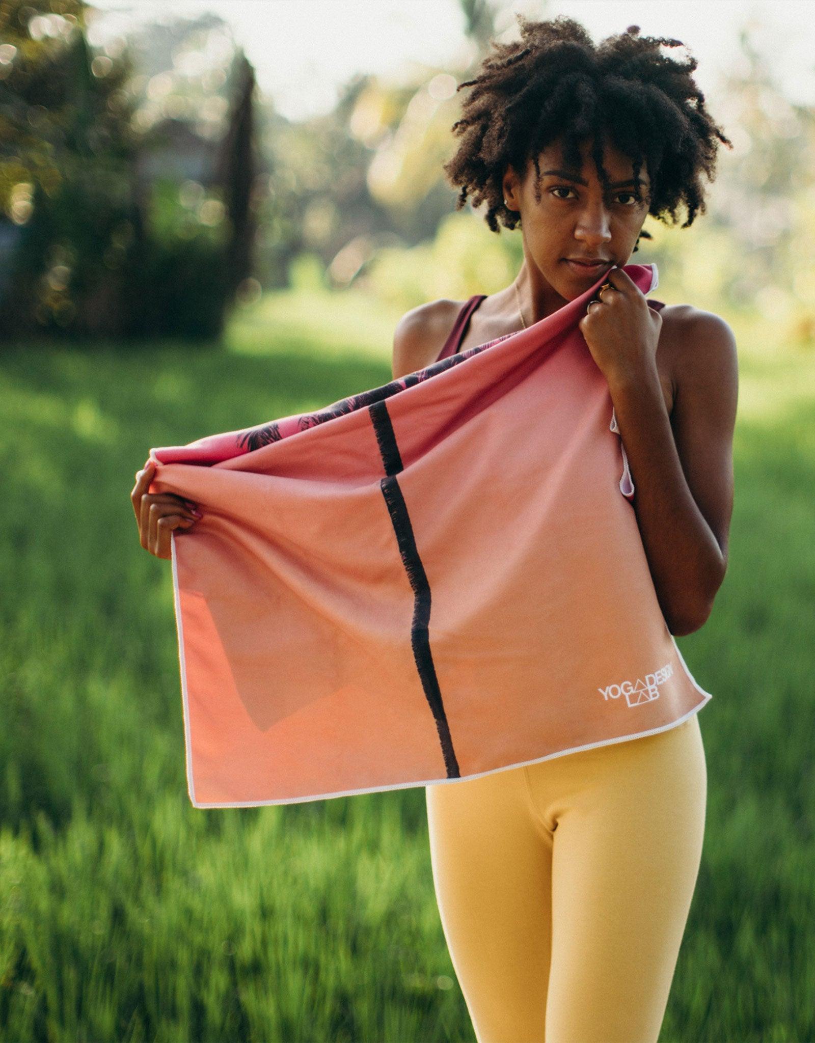 Yoga Mat Towel - Venice - Yoga Design Lab