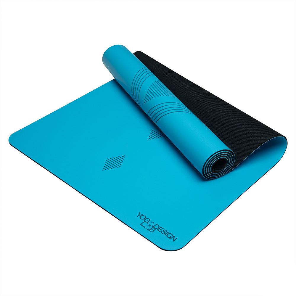 Infinity Yoga Mat - Tribal Aqua - Yoga Design Lab