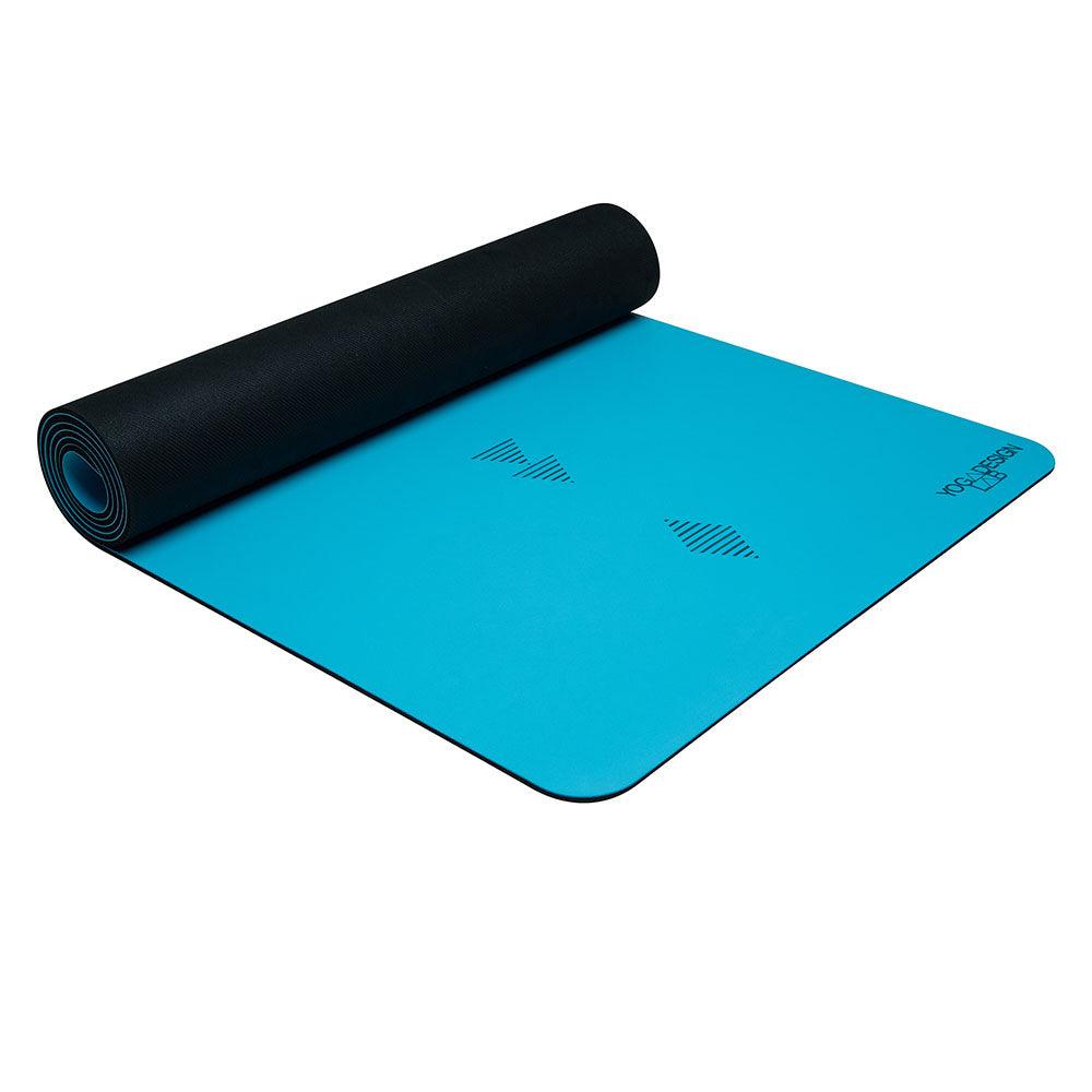 Infinity Yoga Mat - Tribal Aqua - Yoga Design Lab