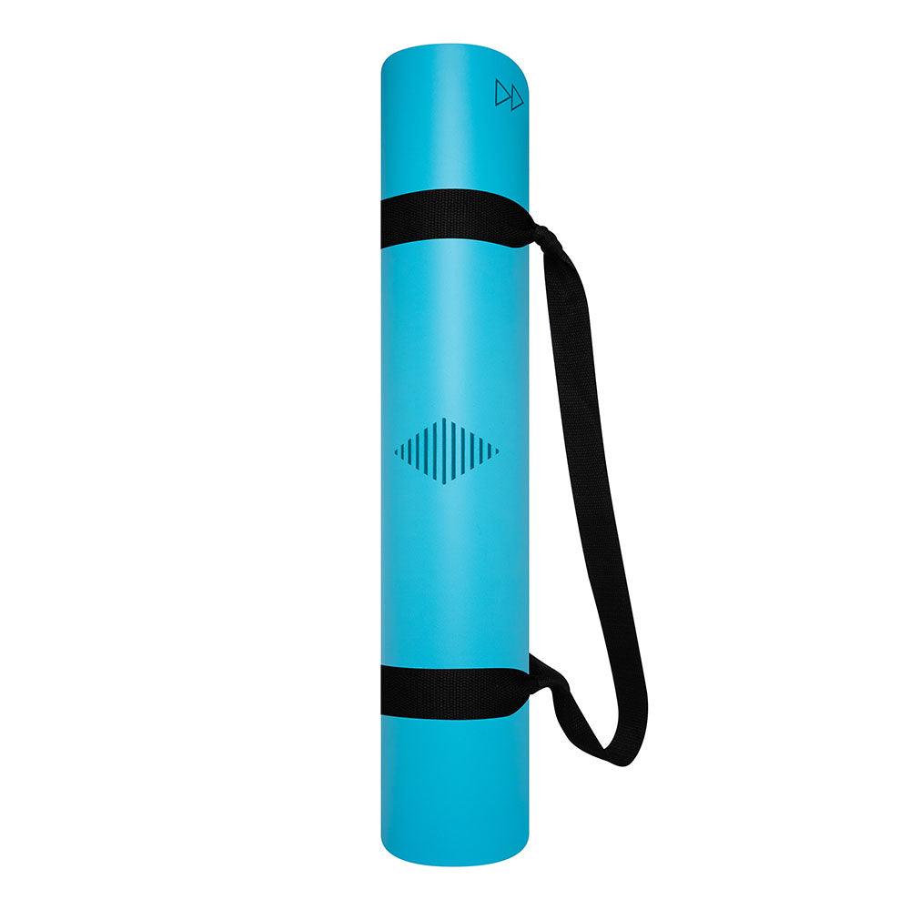 Infinity Yoga Mat - Tribal Aqua - Yoga Design Lab