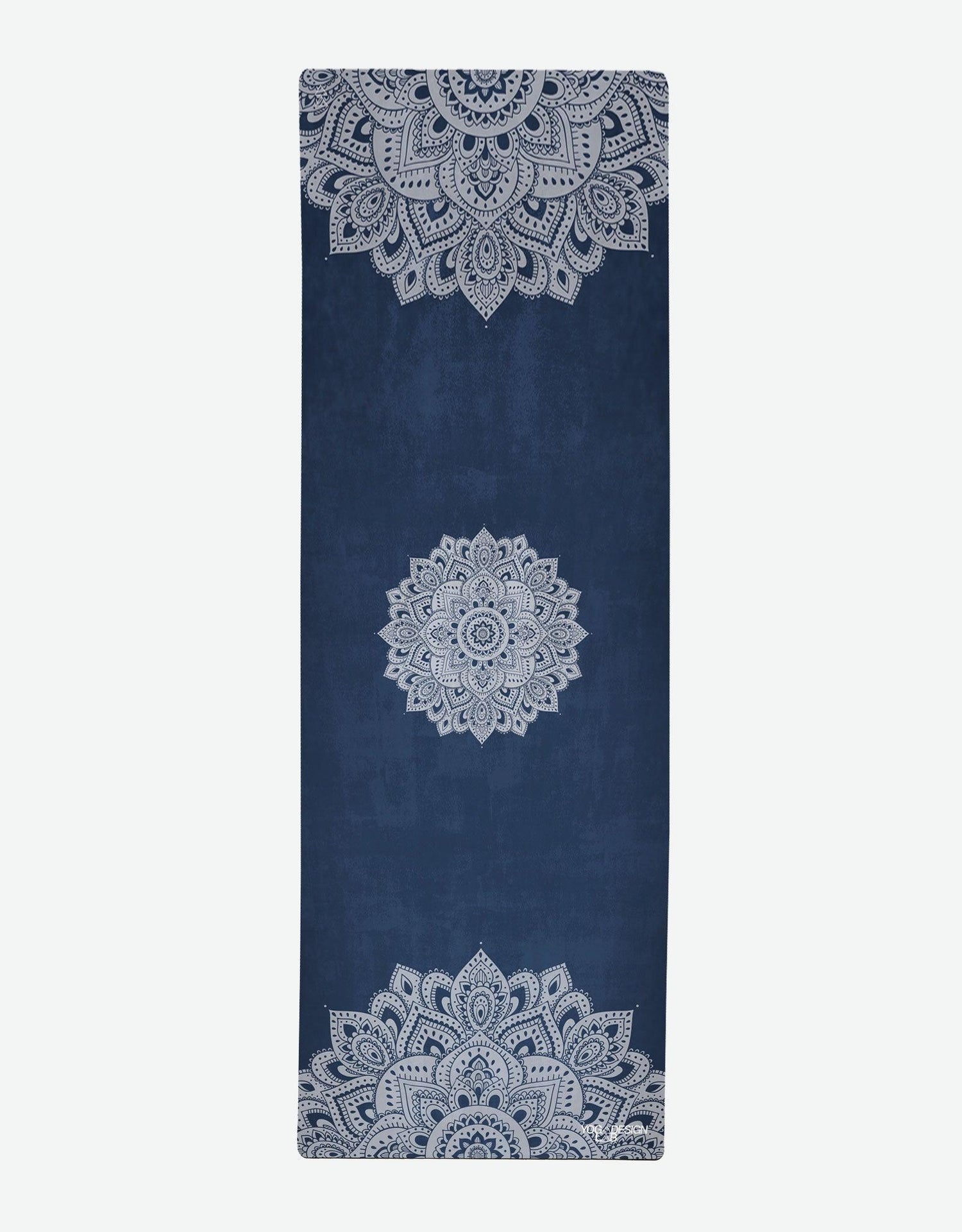 Combo Yoga Mat - Mandala Sapphire - Yoga Design Lab