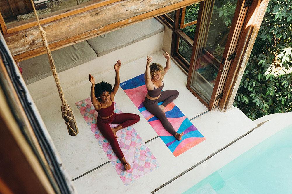 Combo Yoga Mat 3.5mm Monaco - Yoga Design Lab