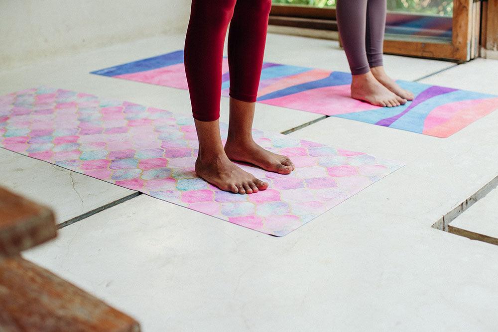 Combo Yoga Mat 3.5mm Monaco - Yoga Design Lab