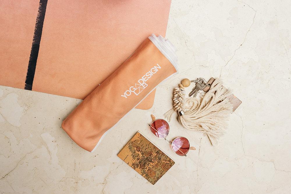 Yoga Mat Towel - Venice - Yoga Design Lab