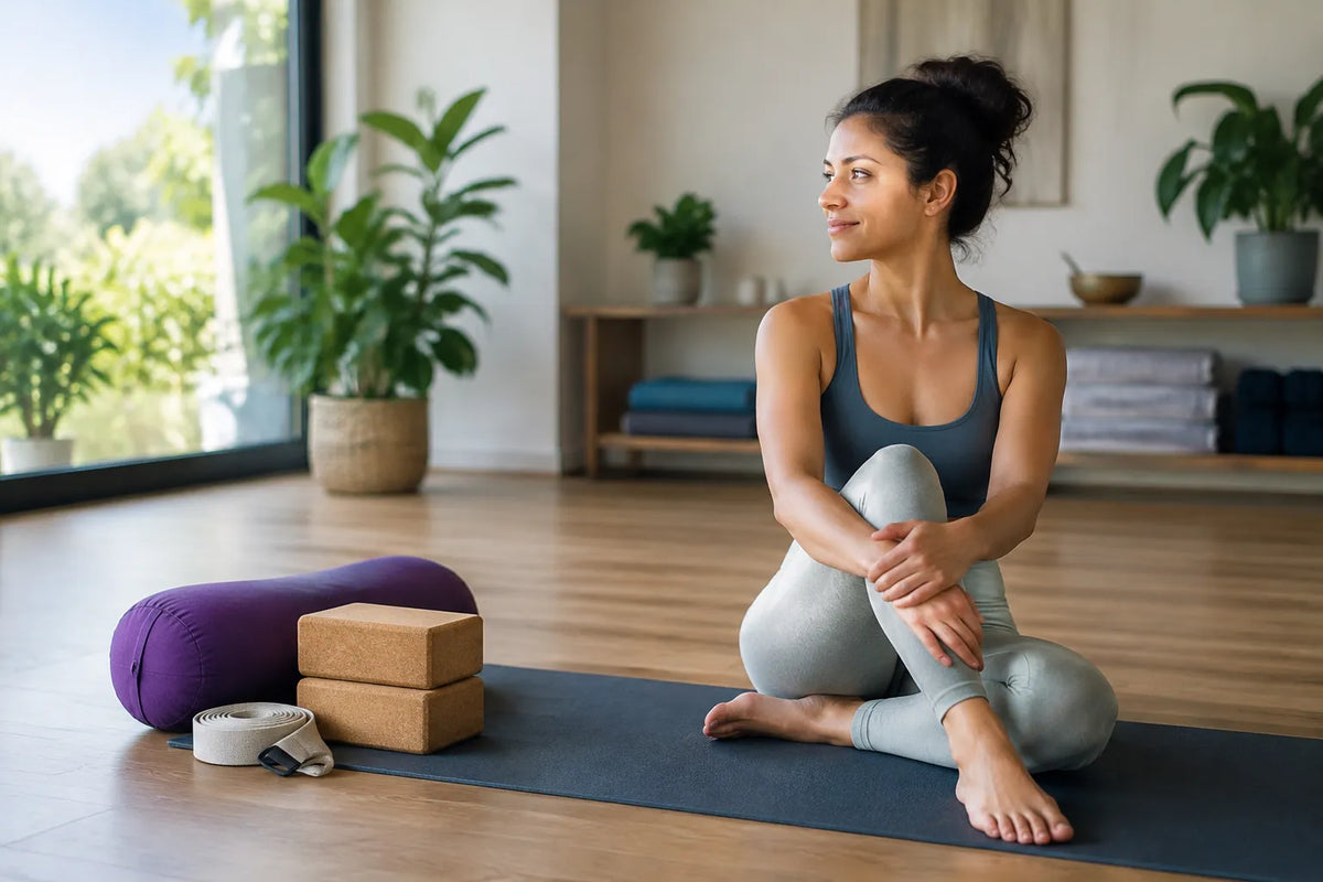 Essential Types of Yoga Props to Elevate Your Practice
