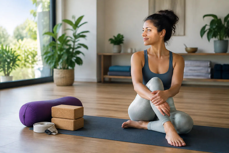 Essential Types of Yoga Props to Elevate Your Practice