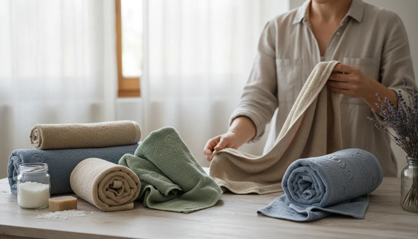 How to Wash Yoga Towels: Expert Tips for Longevity and Grip