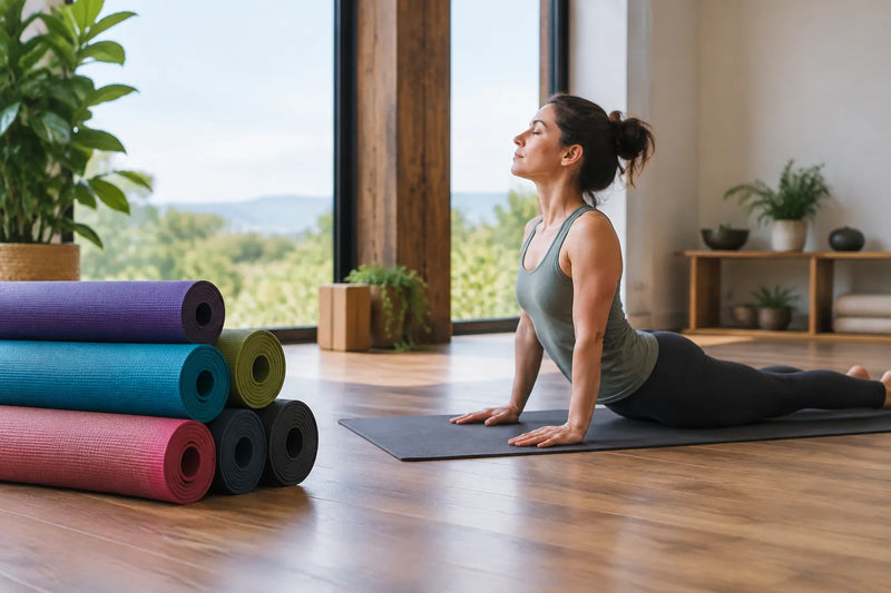 Why Your Practice Might Need a Stacked Yoga Mat
