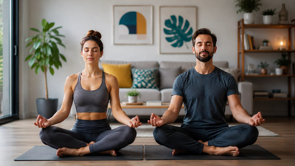 Master Your Grip with the Perfect Towel Mat Yoga Setup