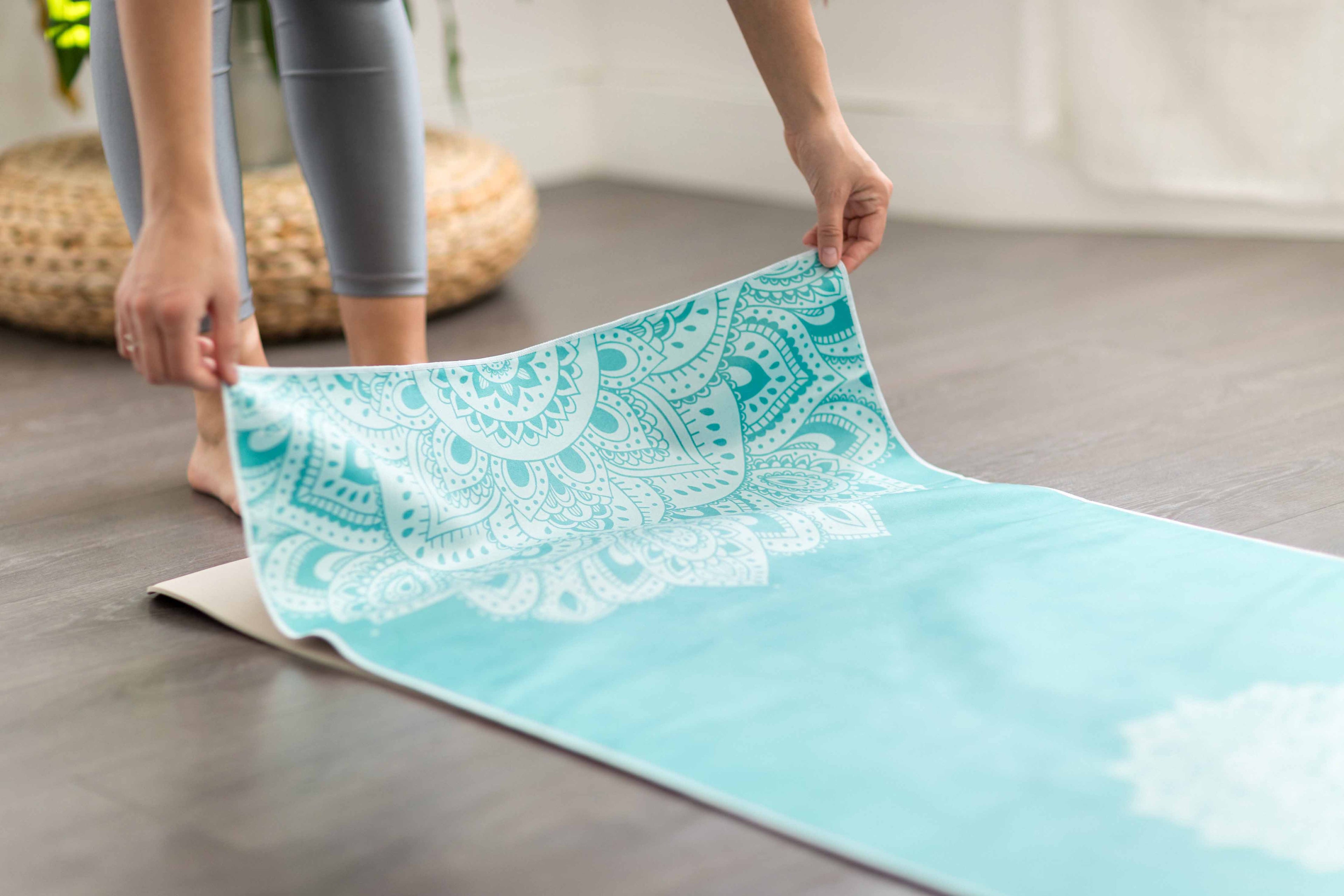 Mandala Turquoise Collection