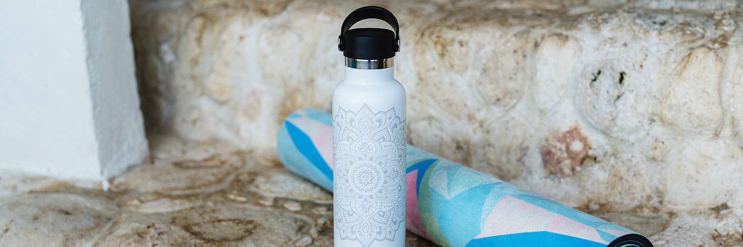 Water Bottles - Yoga Design Lab 