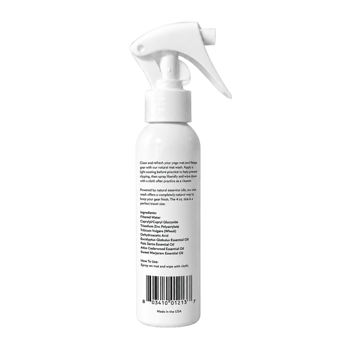Eucalyptus Mat Wash - 4oz