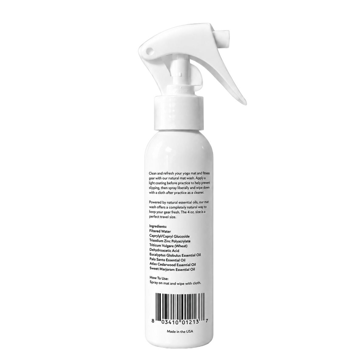 Eucalyptus Mat Wash - 4oz
