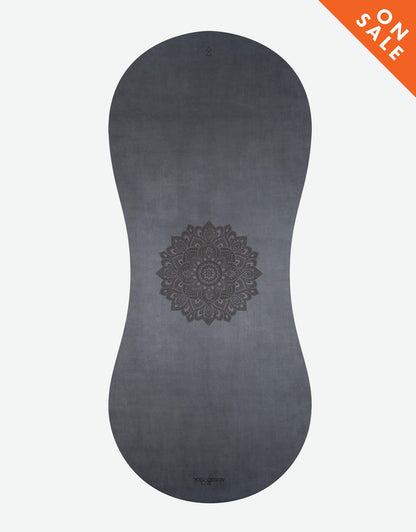 YDL Curve Yoga Mat 198 cm - Large Mat For Tall Yogis - Yoga Design Lab 