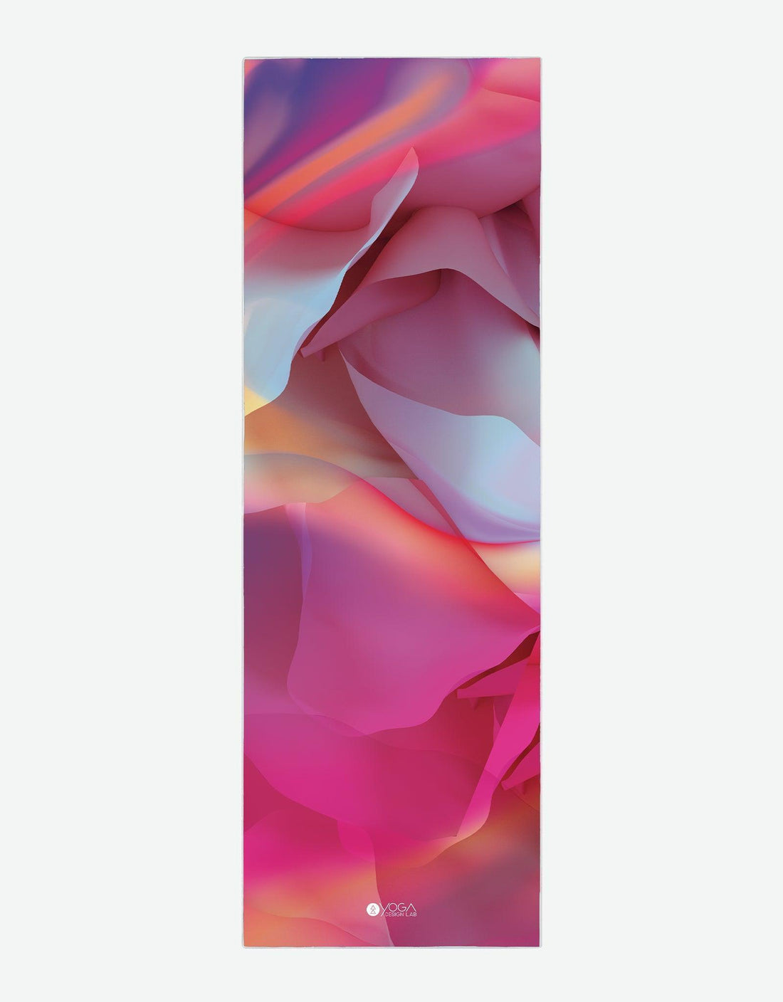Yoga Mat Towel - Rose - Yoga Design Lab