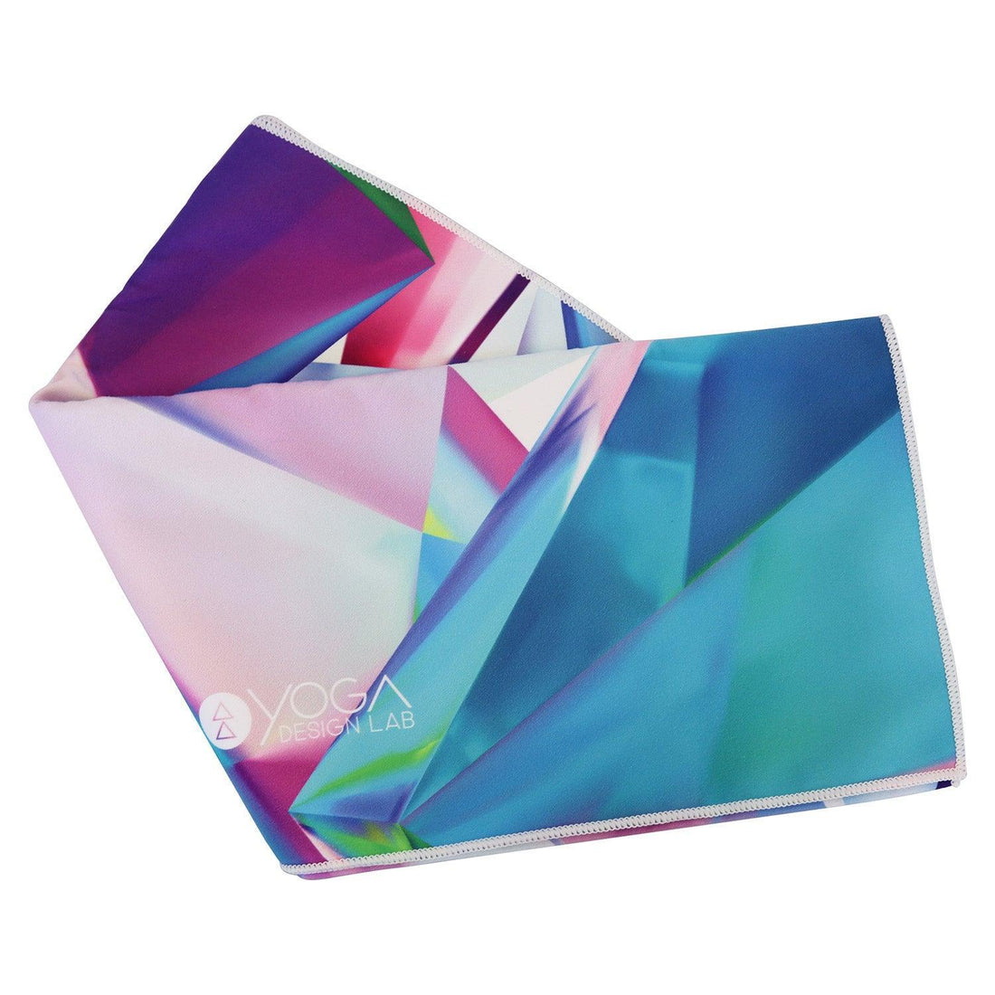 Yoga Mat Towel - Crystal - Yoga Design Lab