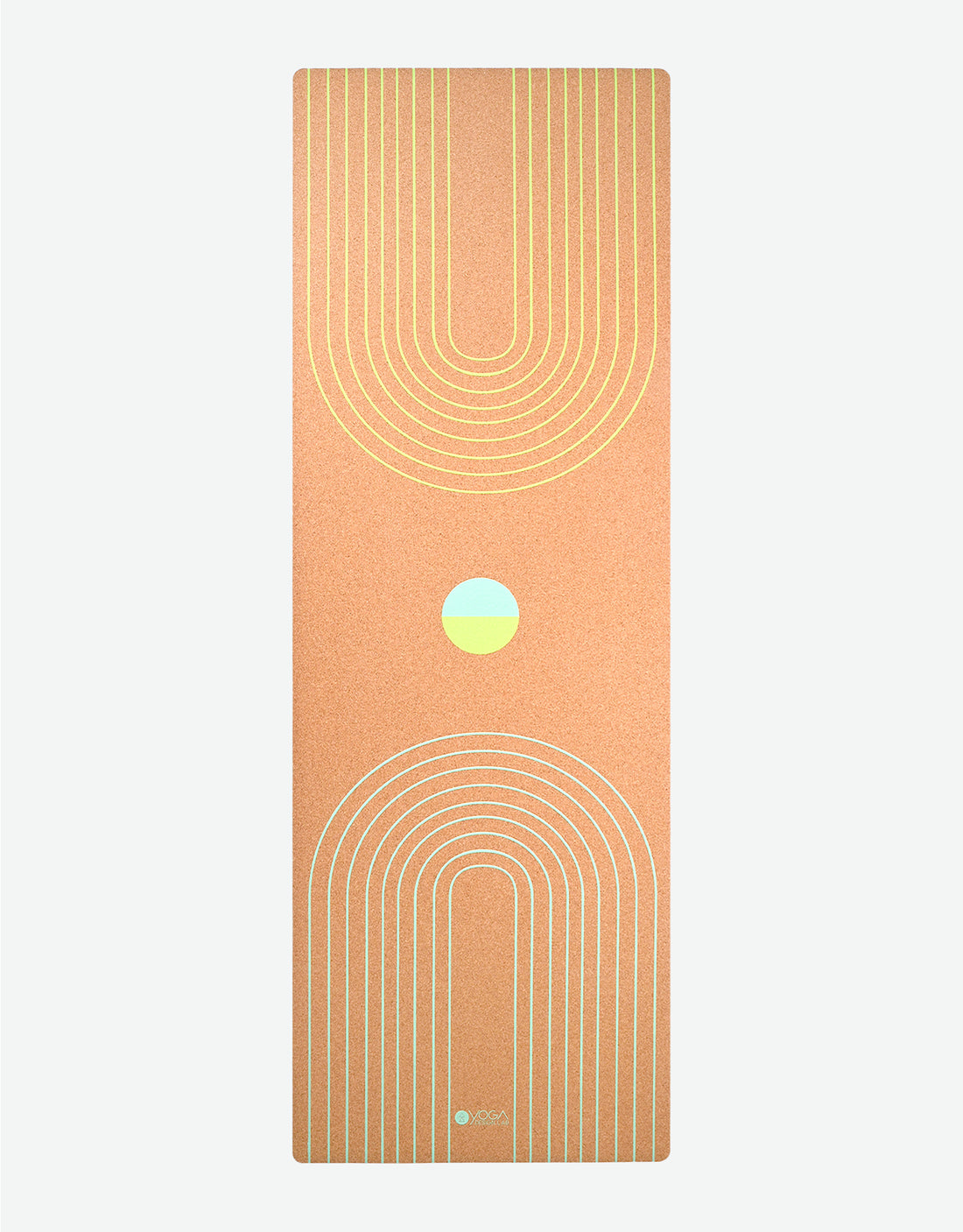 Cork Yoga Mat - Natural Balance