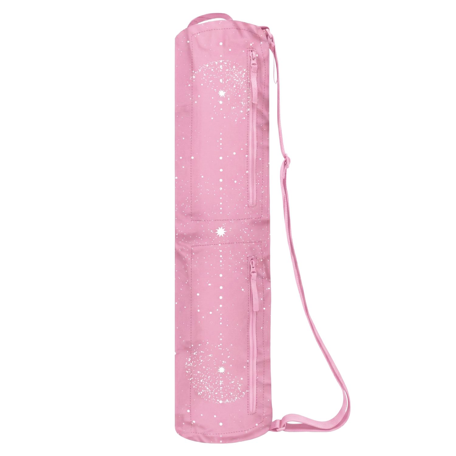 Yoga Mat Bag - Pink Ribbon