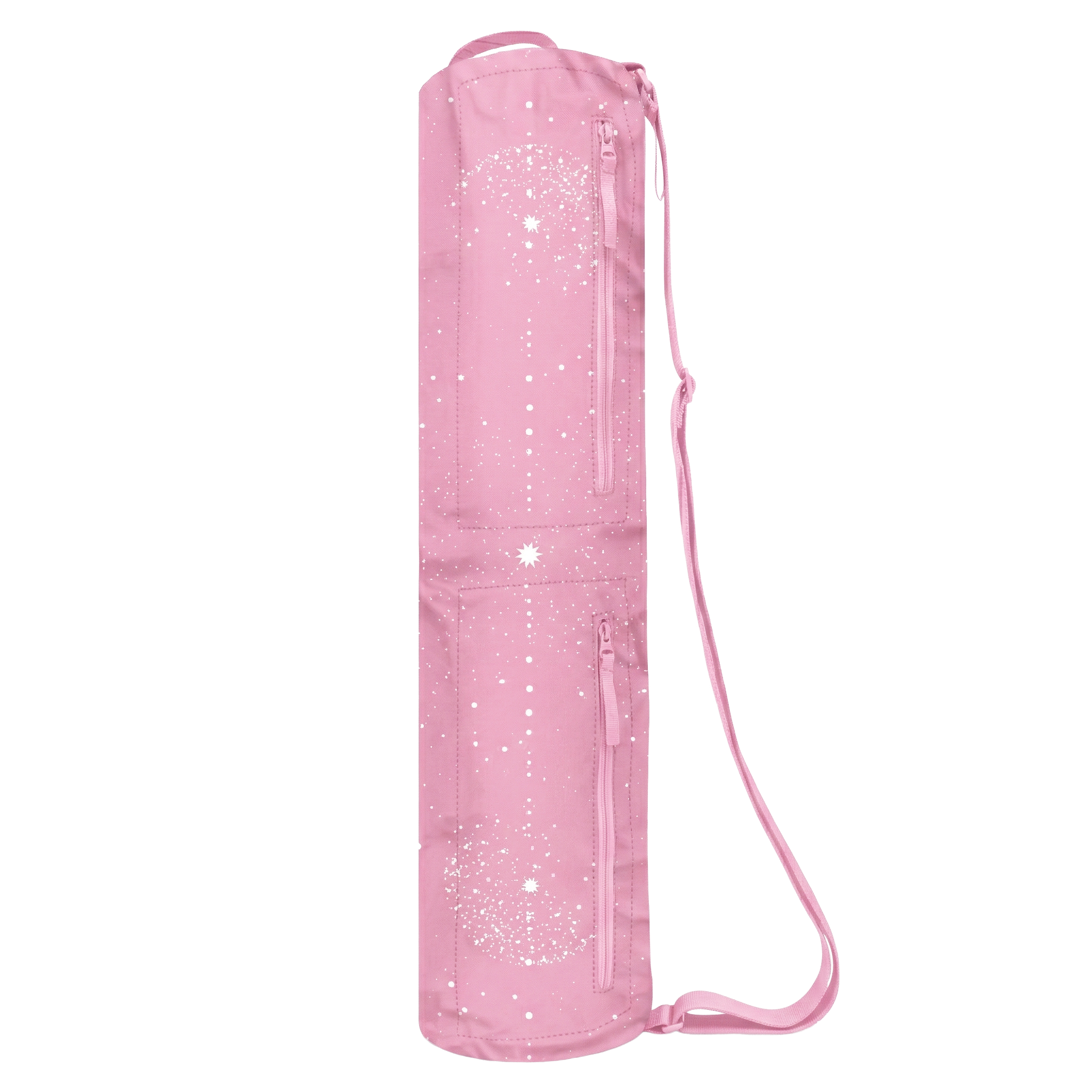 Yoga Mat Bag - Pink Ribbon
