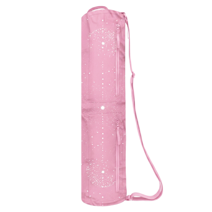 Yoga Mat Bag - Pink Ribbon