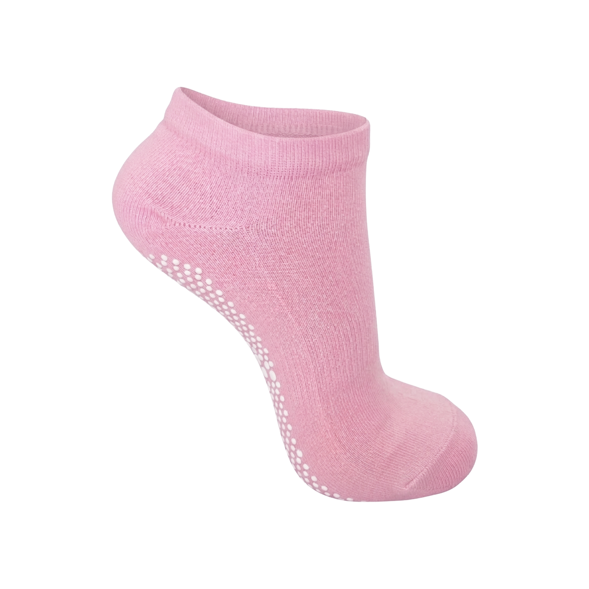 Yoga Socks - Pink Ribbon