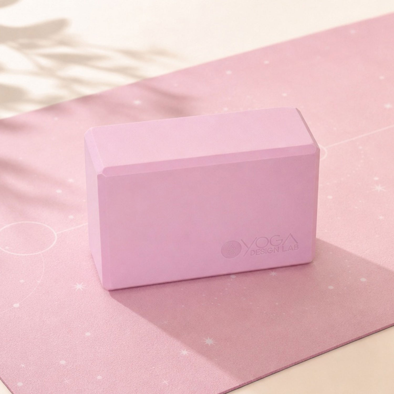 Foam Yoga Block - Pink Ribbon