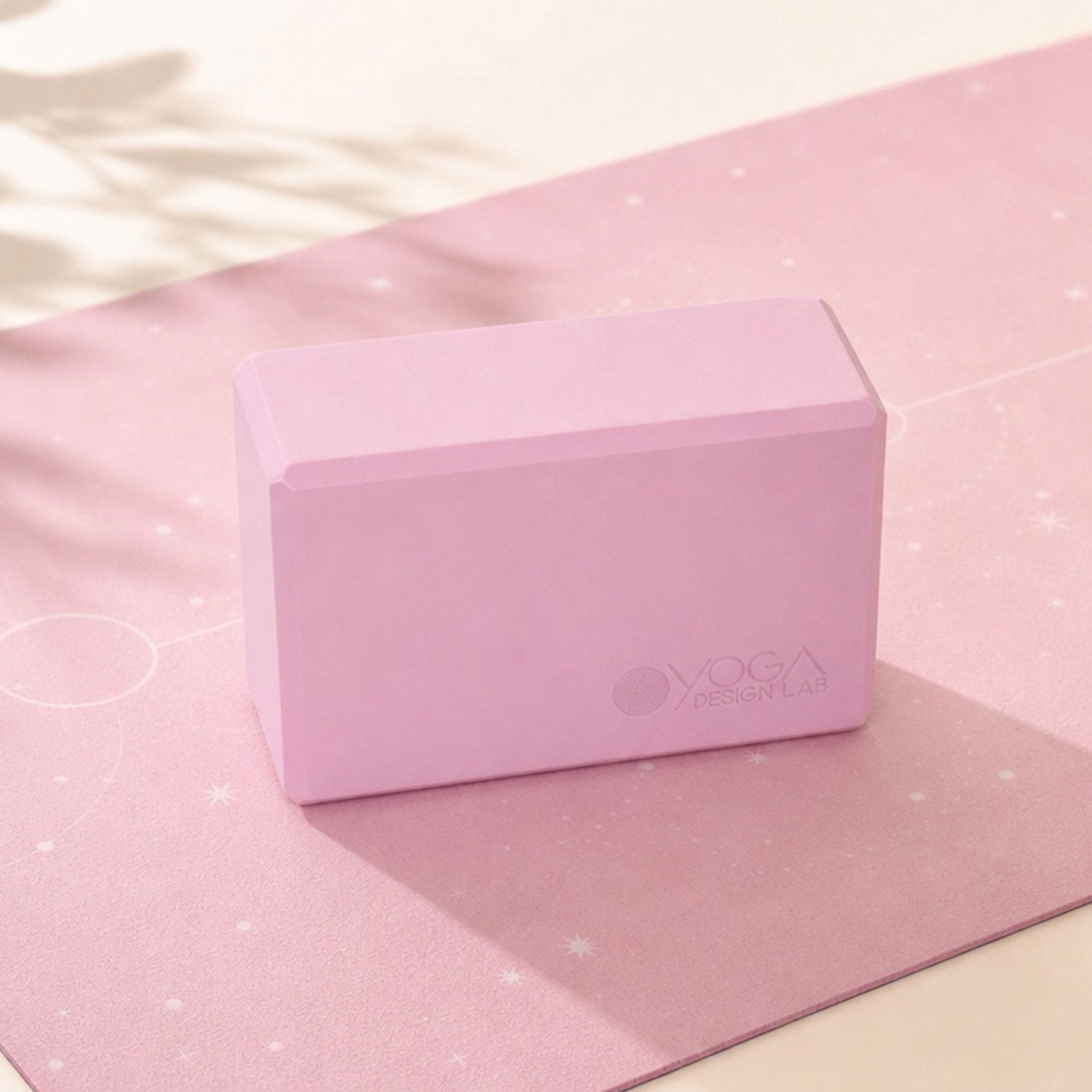 Foam Yoga Block - Pink Ribbon