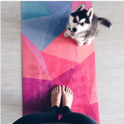 YDL Combo Yoga Mat - 2-in-1 (Mat + Towel) - Best For Hot Practices - Yoga Design Lab 