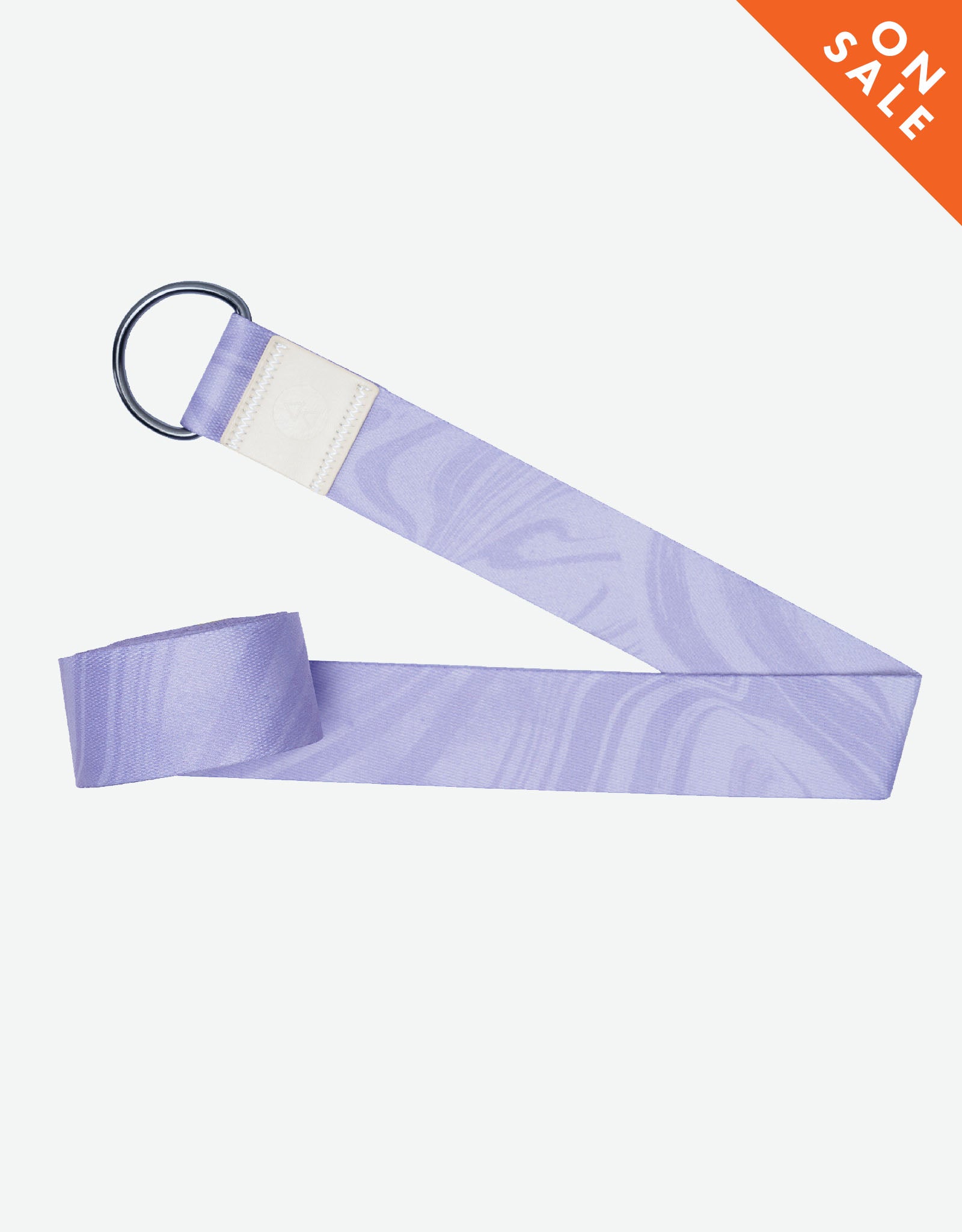 Lavender Yoga Strap