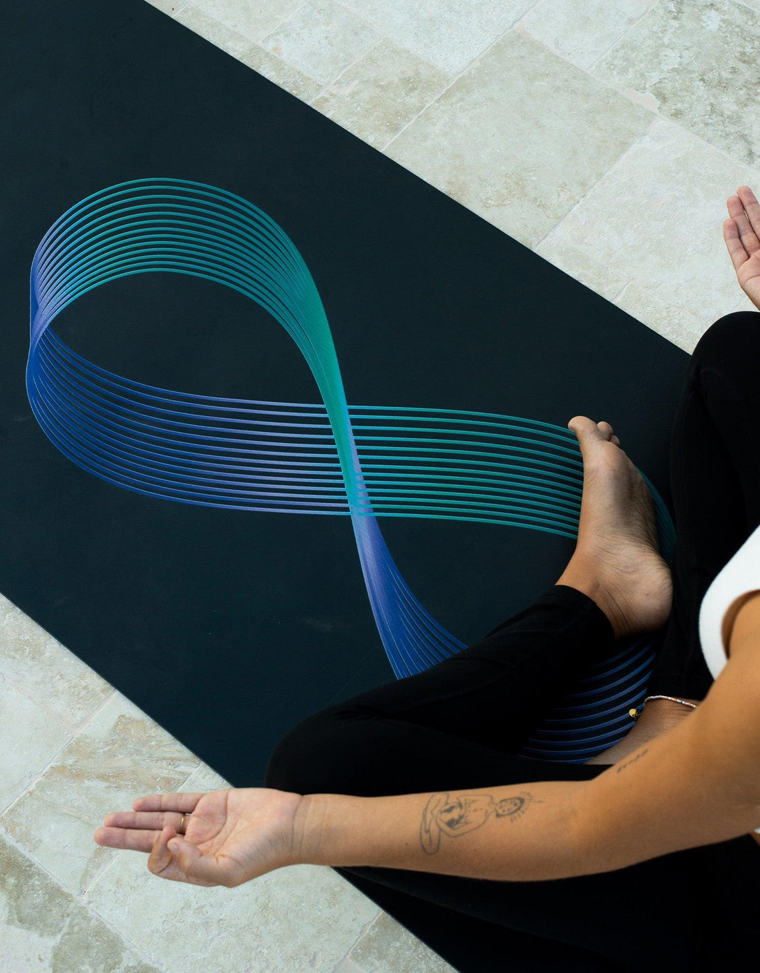 Infinity Yoga Mat - Eternal - Yoga Design Lab