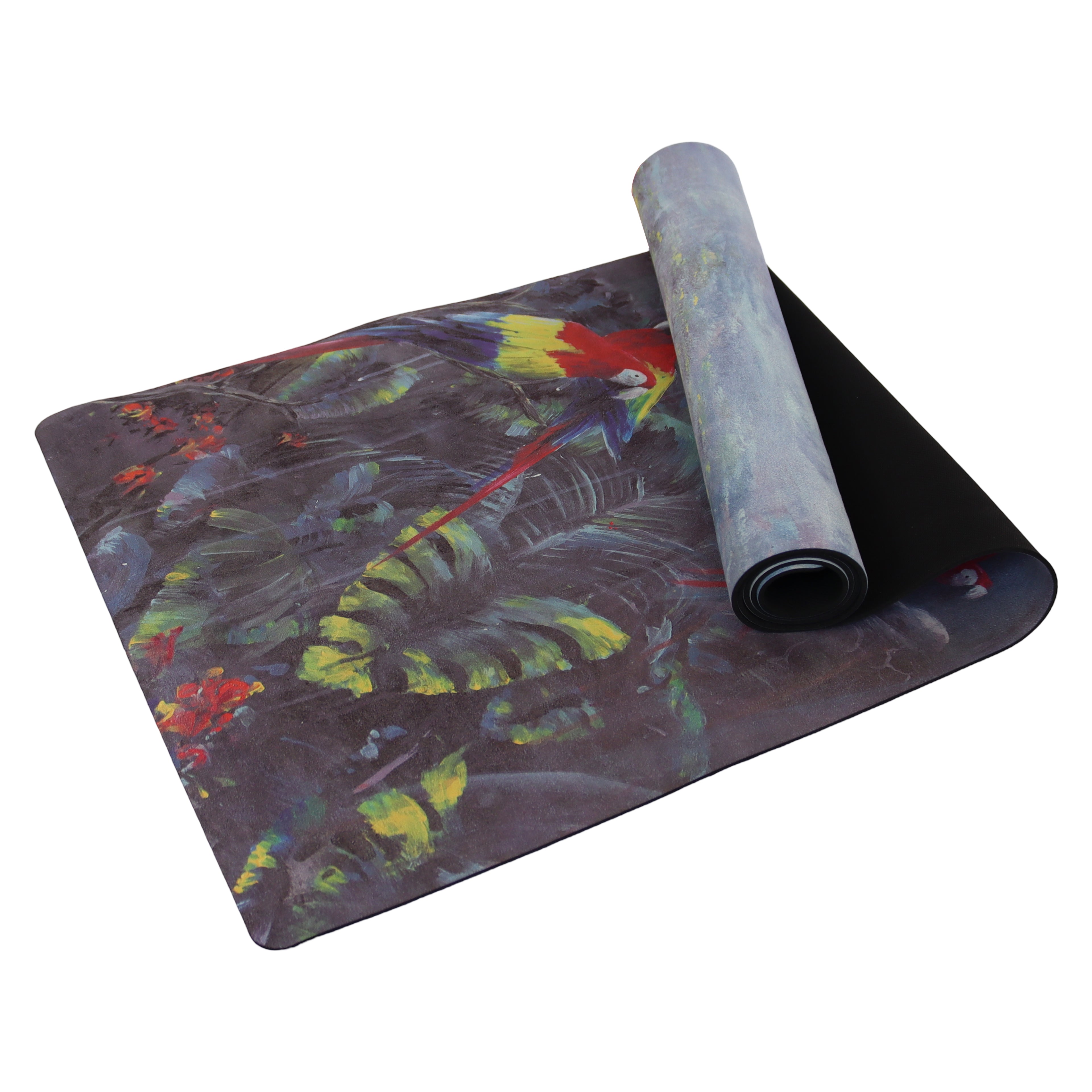 Combo Yoga Mat - Jungle Harmony