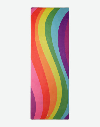 Combo Yoga Mat - Rainbow