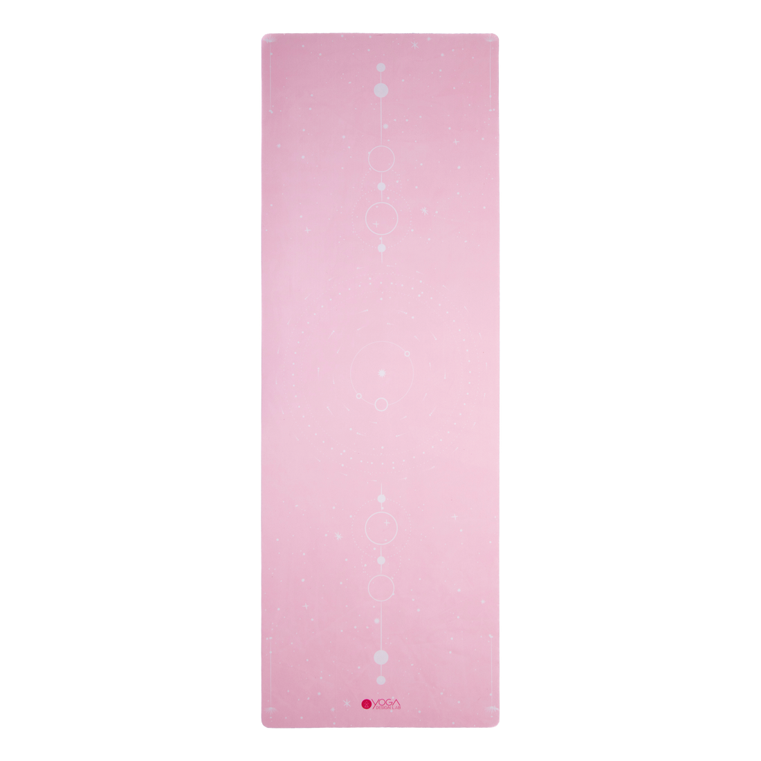 Combo Yoga Mat - Pink Ribbon