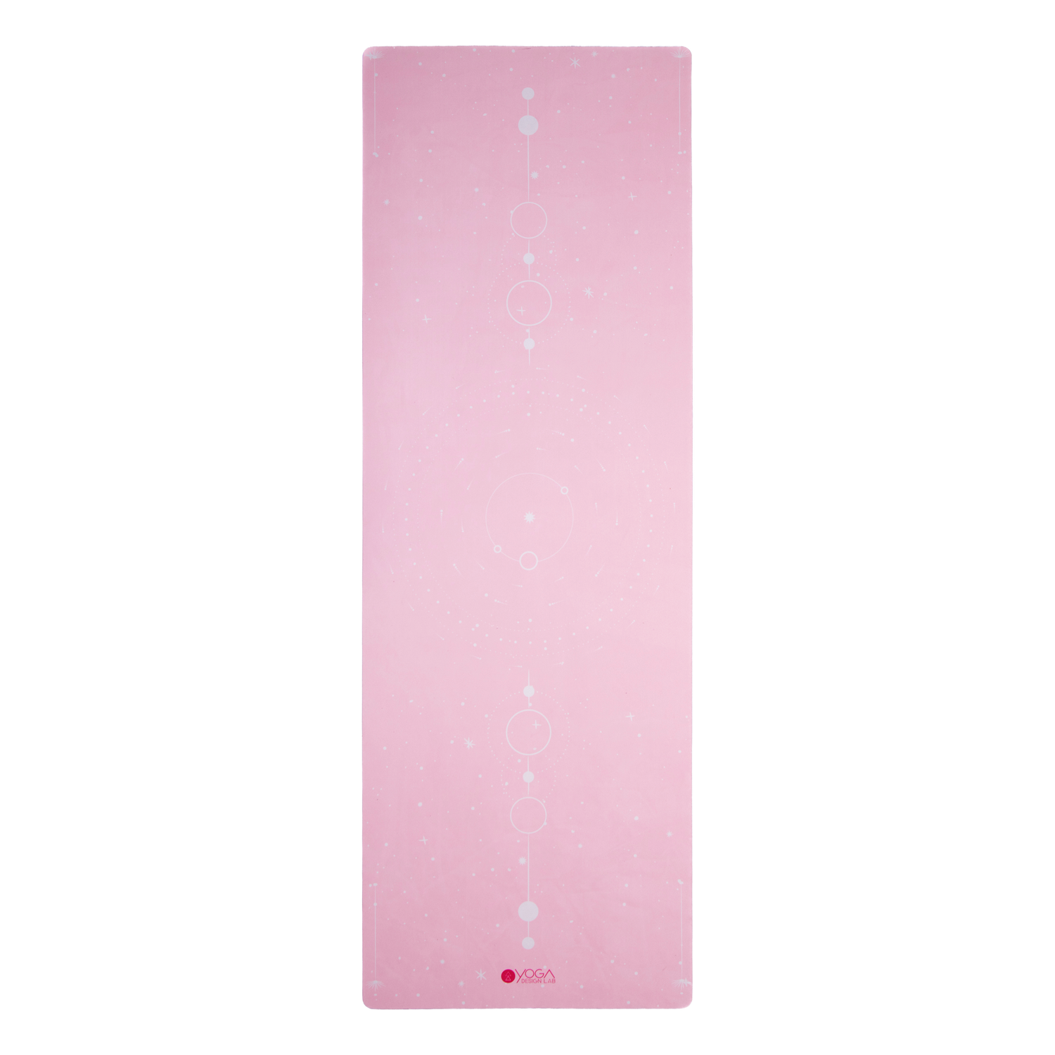 Combo Yoga Mat - Pink Ribbon