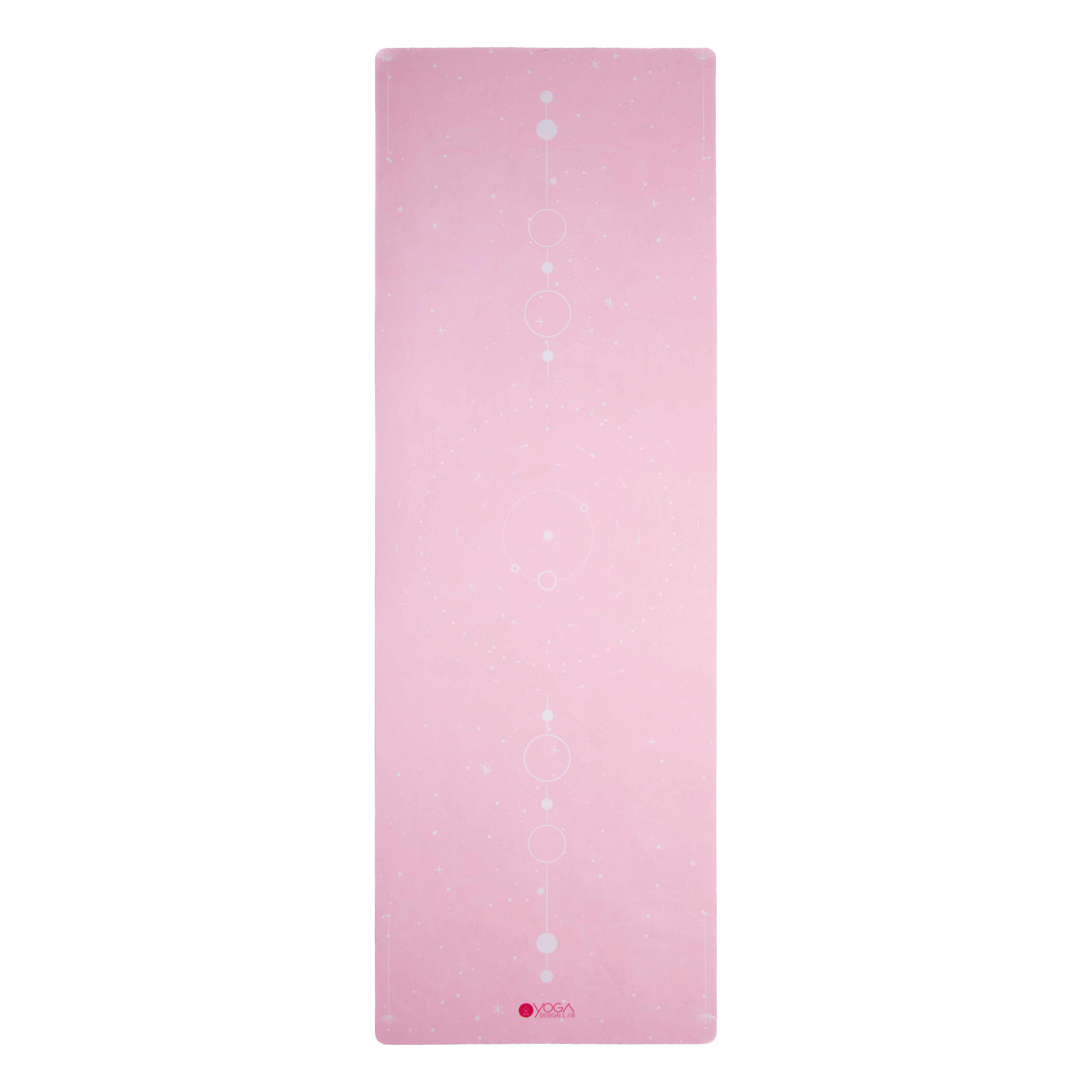 Combo Yoga Mat - Pink Ribbon