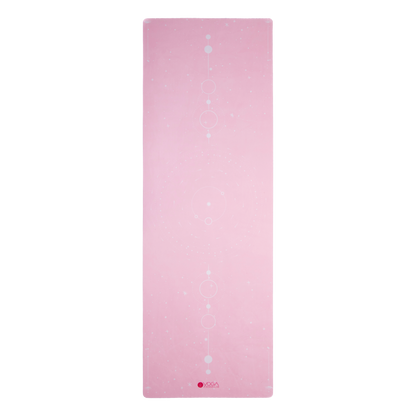 Combo Yoga Mat - Pink Ribbon