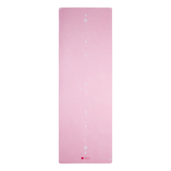 Combo Yoga Mat - Pink Ribbon