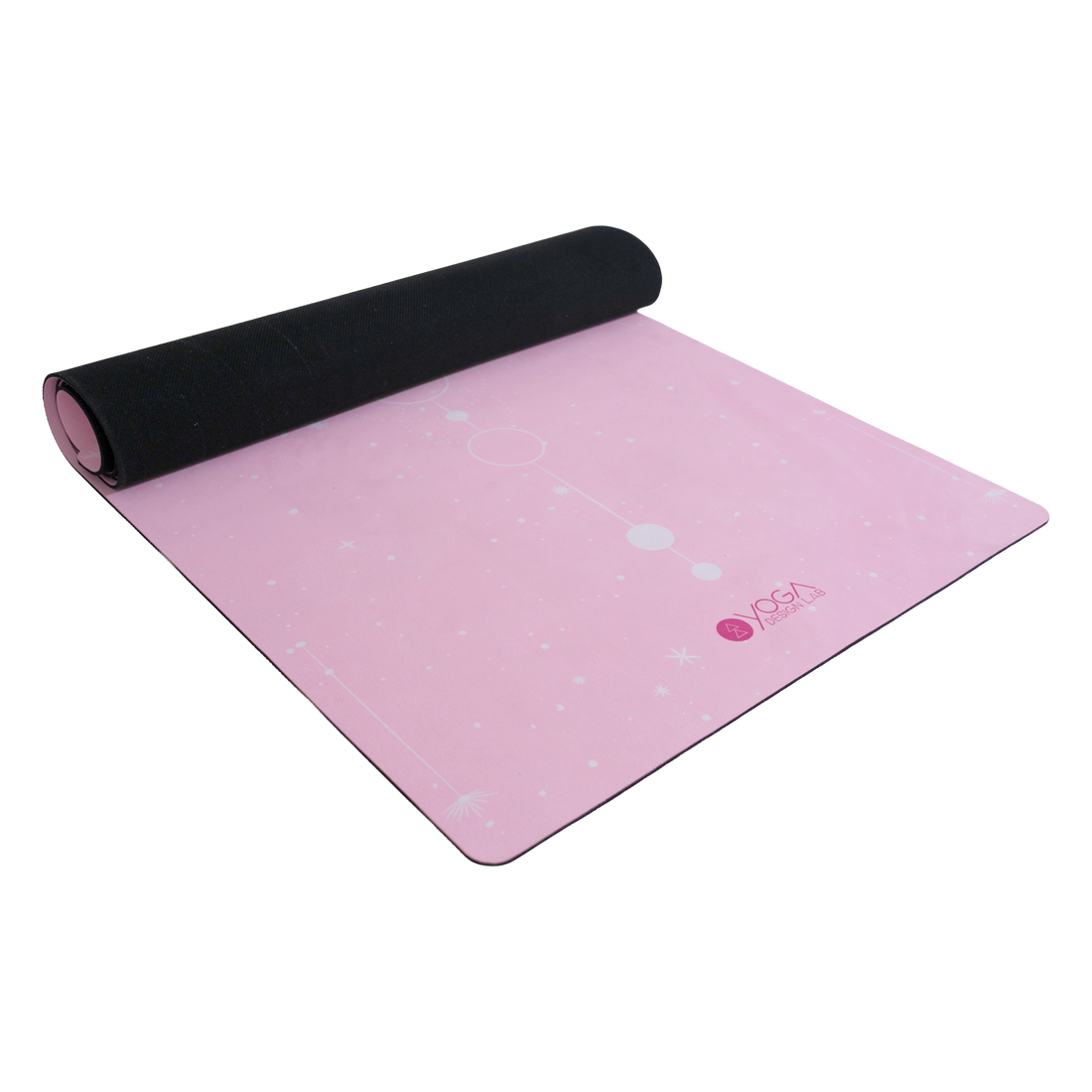 Combo Yoga Mat - Pink Ribbon