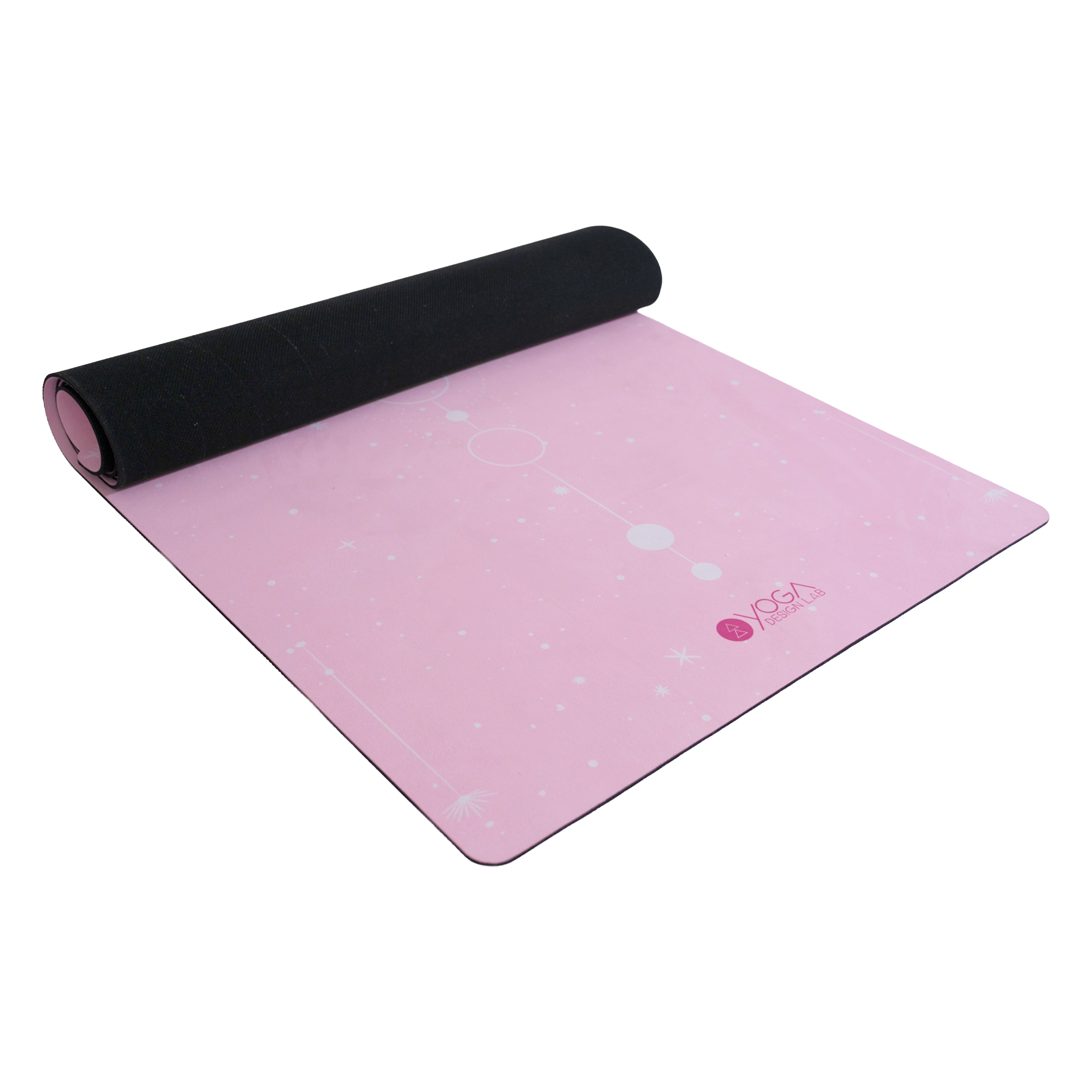Combo Yoga Mat - Pink Ribbon