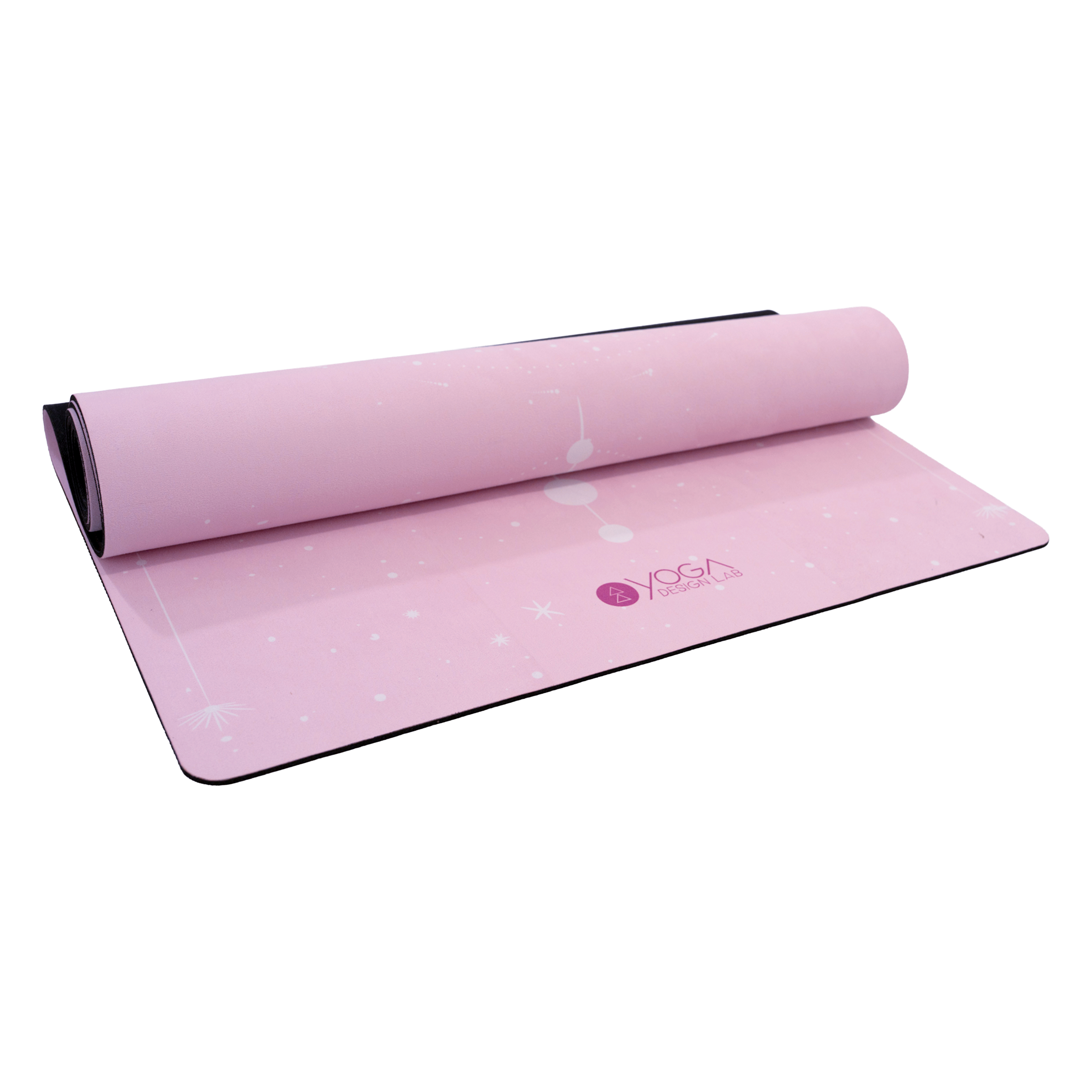 Combo Yoga Mat - Pink Ribbon