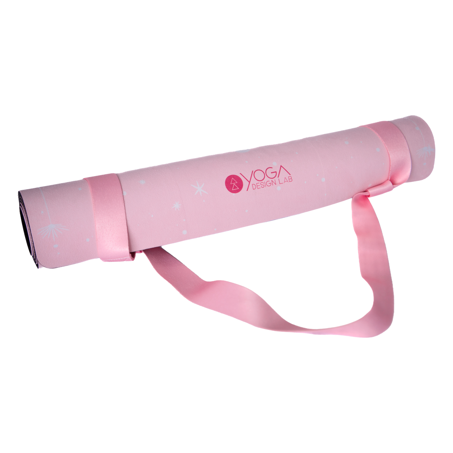 Combo Yoga Mat - Pink Ribbon