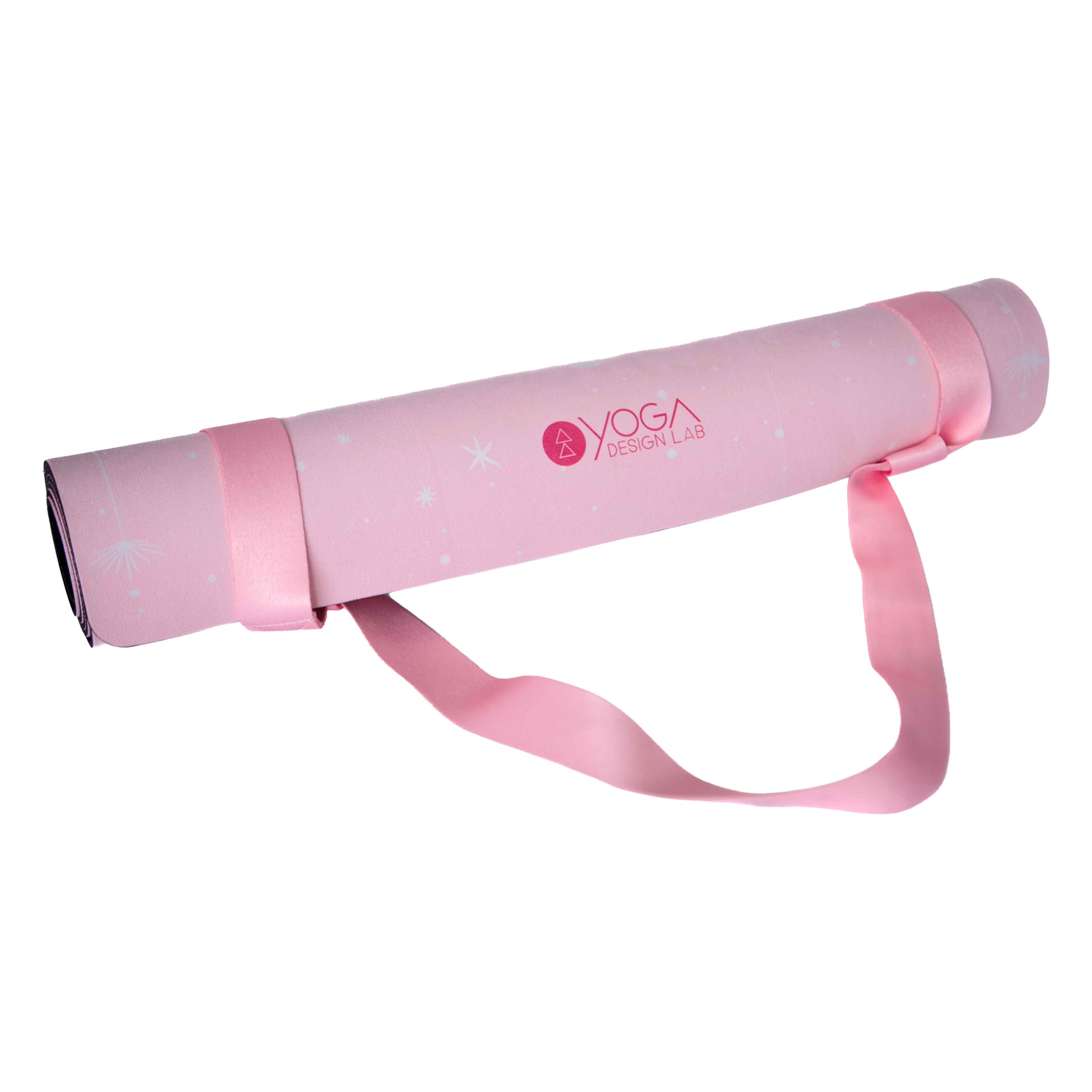 Combo Yoga Mat - Pink Ribbon